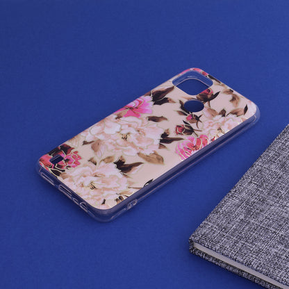 Puzdro pre Realme C21Y / C25Y, Techsuit, Marble, Bež