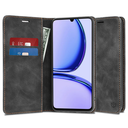 Puzdro pre Realme C53, Techsuit, Confy, Čierne