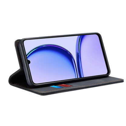 Puzdro pre Realme C53, Techsuit, Confy, Čierne