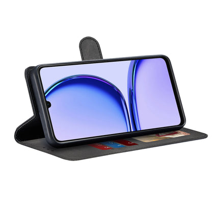 Puzdro pre Realme C53, Techsuit, Diary Book, Čierne