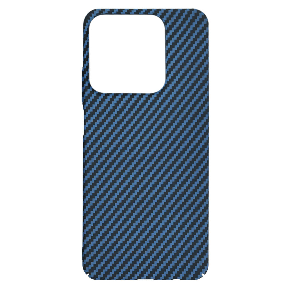 Puzdro pre Realme C63 / C61, Techsuit, Carbonite FiberShell, Tyrkysové