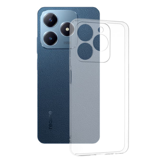 Obal na Realme C63, Techsuit, Priehľadný, Transparentný