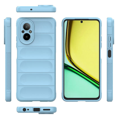 Puzdro pre Realme C67 4G, Techsuit, Magic Shield, Modrá