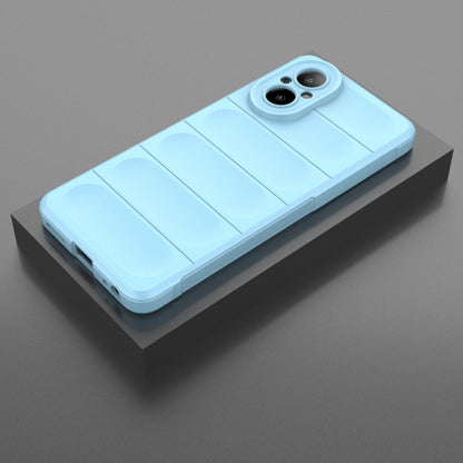 Puzdro pre Realme C67 4G, Techsuit, Magic Shield, Modrá