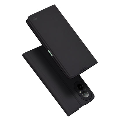 Puzdro pre Realme C67 4G, Techsuit, Magskin Book, Čierne