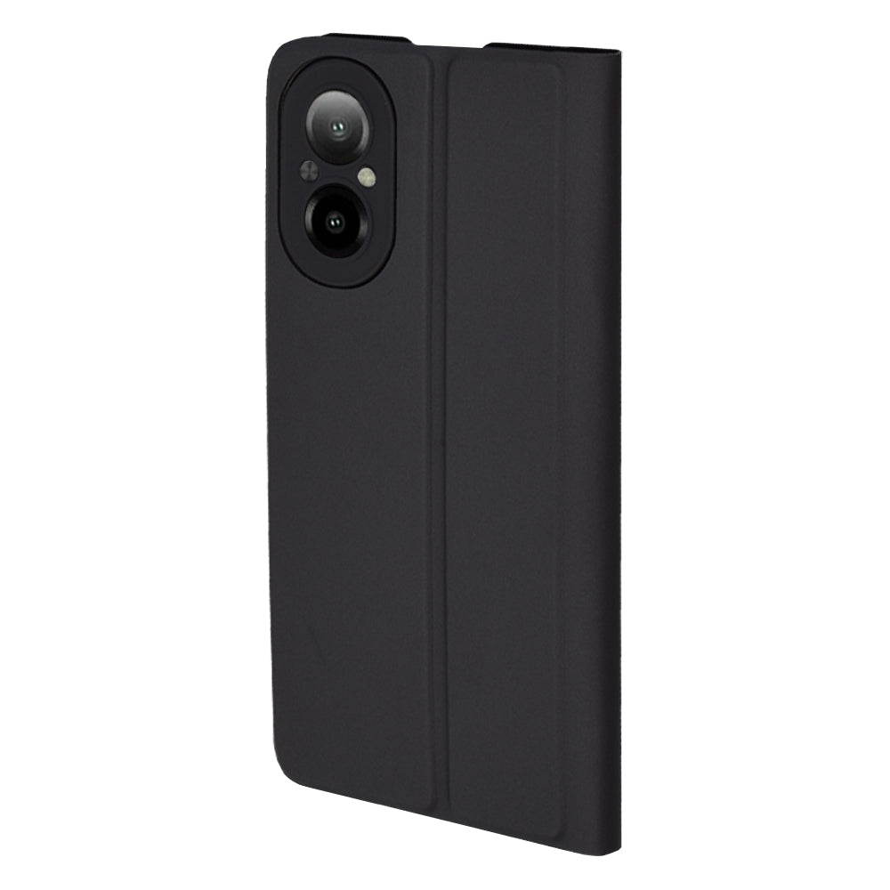 Puzdro pre Realme C67 4G, Techsuit, Magskin Book, Čierne