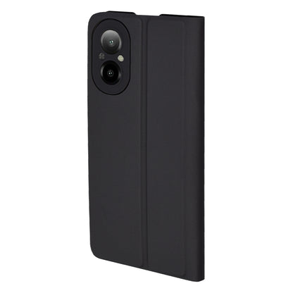 Puzdro pre Realme C67 4G, Techsuit, Magskin Book, Čierne