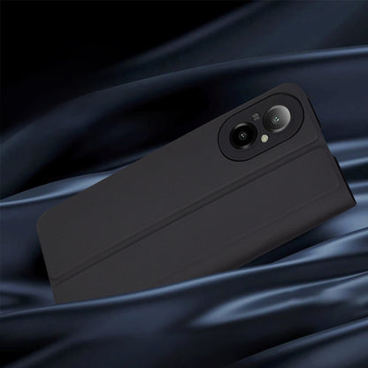Puzdro pre Realme C67 4G, Techsuit, Magskin Book, Čierne