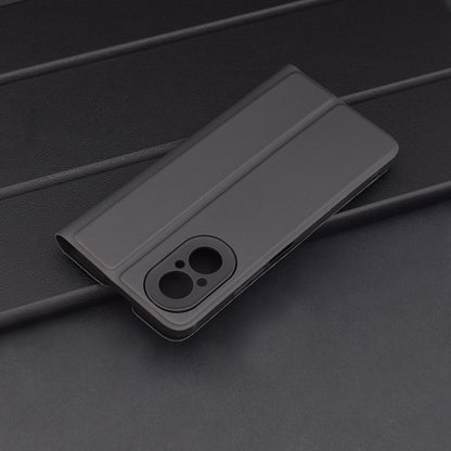 Puzdro pre Realme C67 4G, Techsuit, Magskin Book, Čierne