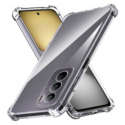 Puzdro pre Realme C75 5G, Techsuit, Odolné proti nárazom, Priehľadné