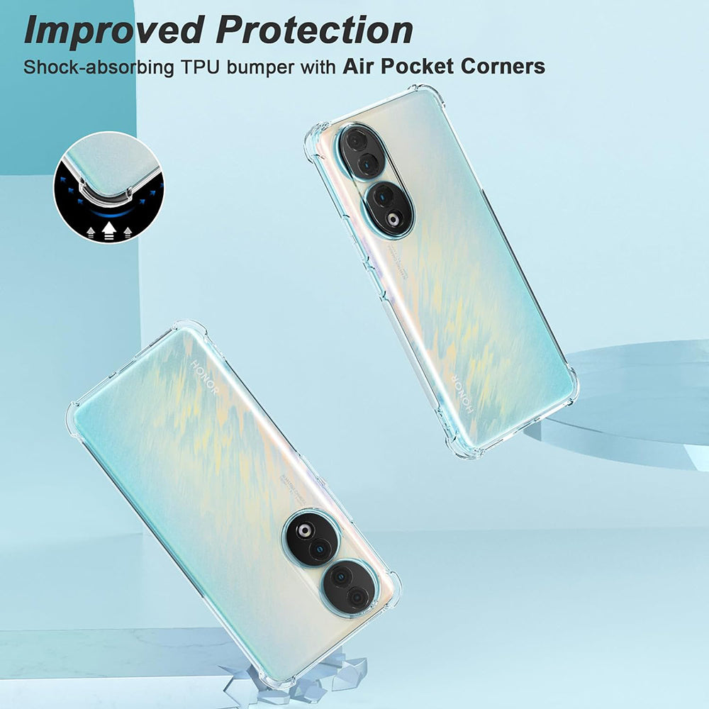 Puzdro pre Realme C75 5G, Techsuit, Odolné proti nárazom, Priehľadné