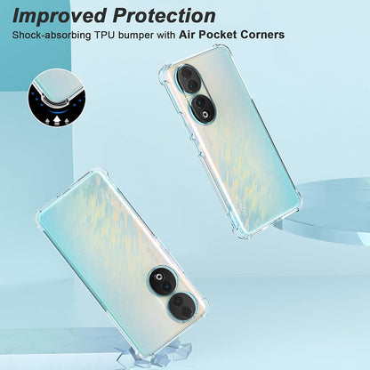 Puzdro pre Realme C75 5G, Techsuit, Odolné proti nárazom, Priehľadné