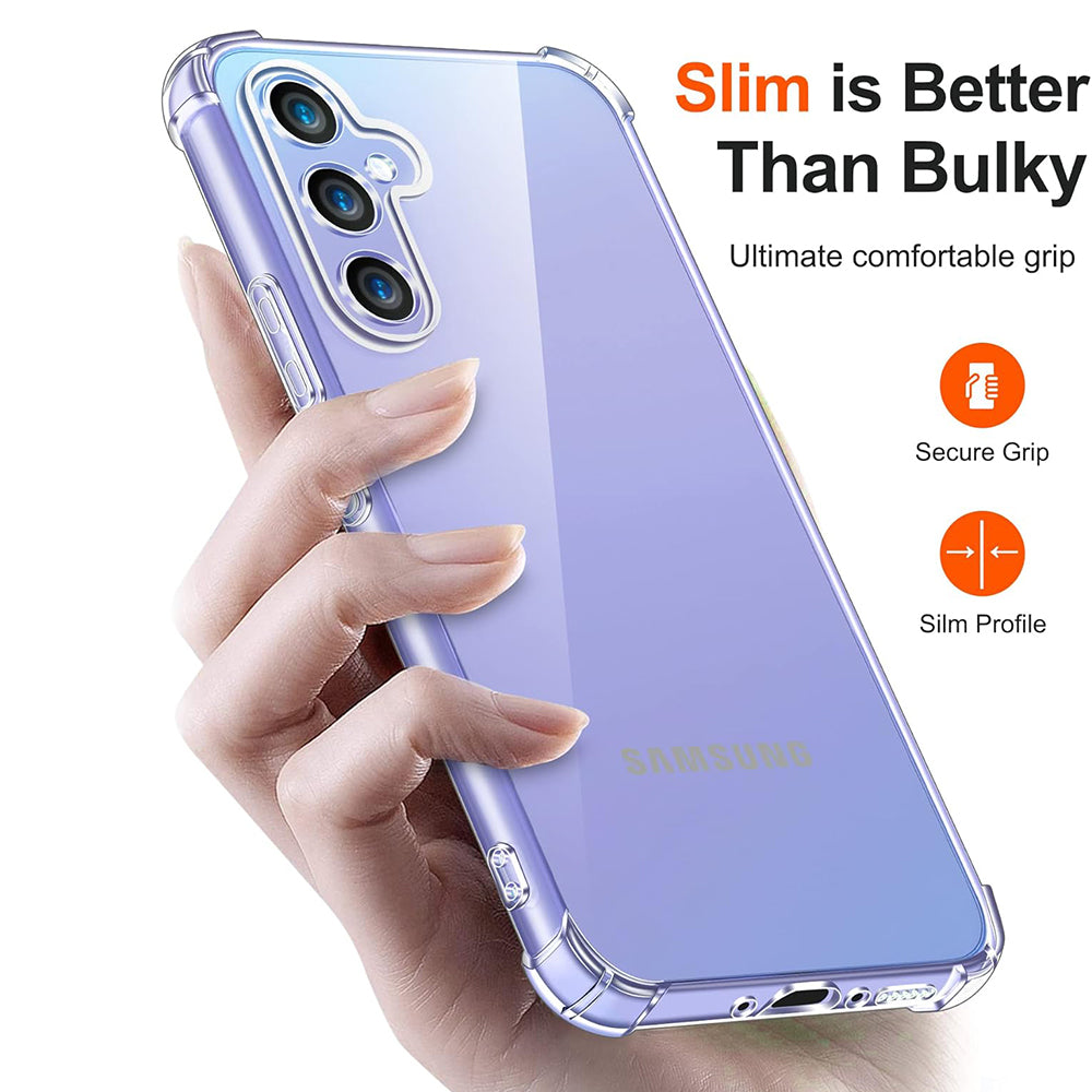 Puzdro pre Realme C75 5G, Techsuit, Odolné proti nárazom, Priehľadné