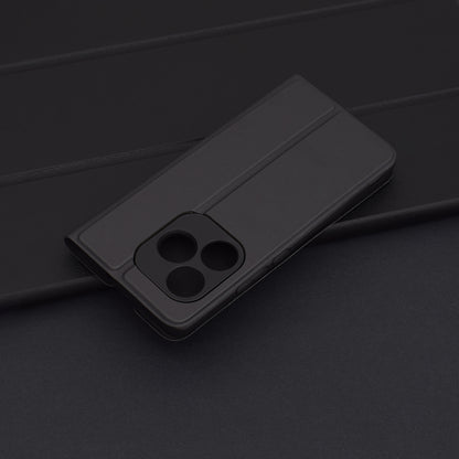 Puzdro pre Realme GT 6T / GT 6, Techsuit, Magskin Book, Čierne