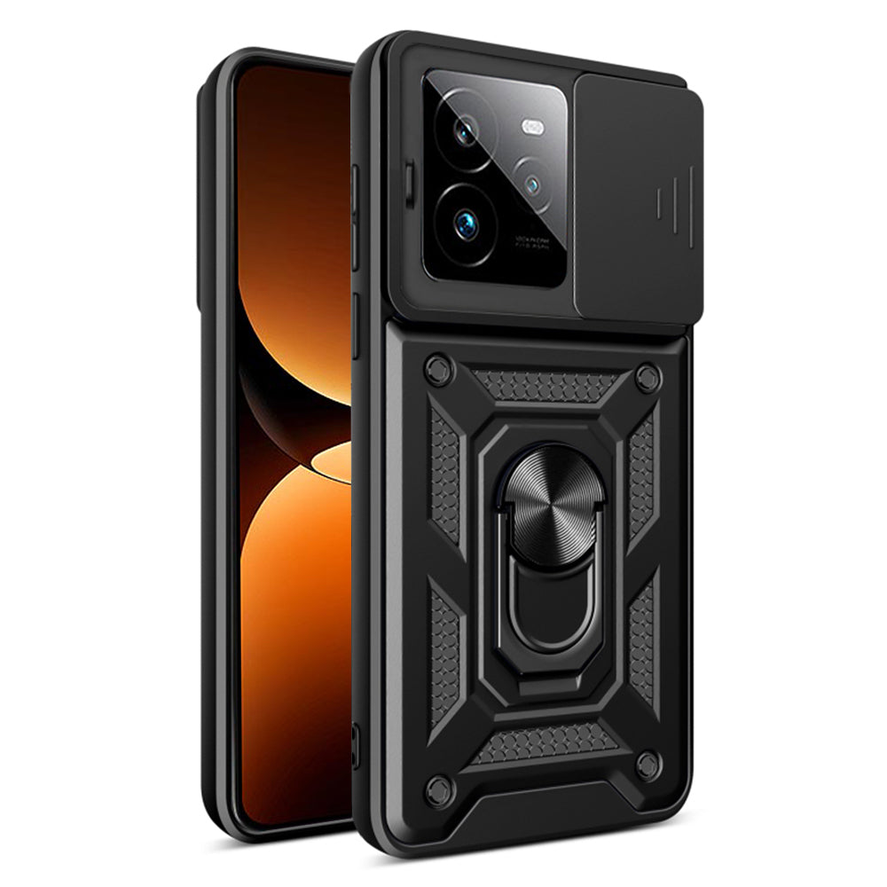 Puzdro pre Realme GT 7 Pro, Techsuit, CamShield, Čierne