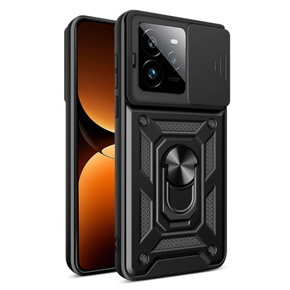 Puzdro pre Realme GT 7 Pro, Techsuit, CamShield, Čierne
