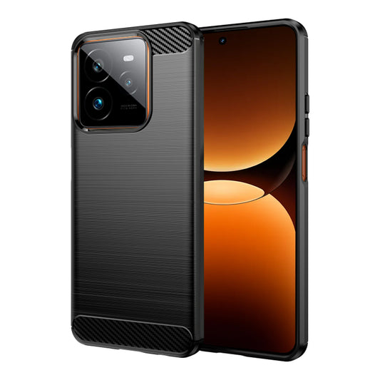 Puzdro pre Realme GT 7 Pro, Techsuit, Karbón, Čierne