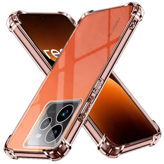 Puzdro pre Realme GT 7 Pro, Techsuit, Odolné proti nárazom, Priehľadné