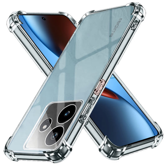 Puzdro pre Realme GT 7, Techsuit, Odolné proti nárazom, Priehľadné