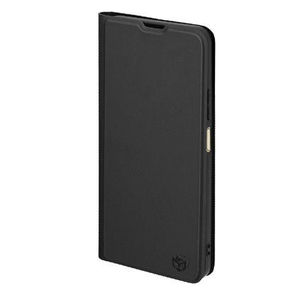 Puzdro pre Realme Note 70T, Techsuit, Magskin Book, Čierne