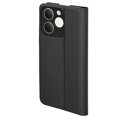 Puzdro pre Realme Note 70T, Techsuit, Magskin Book, Čierne