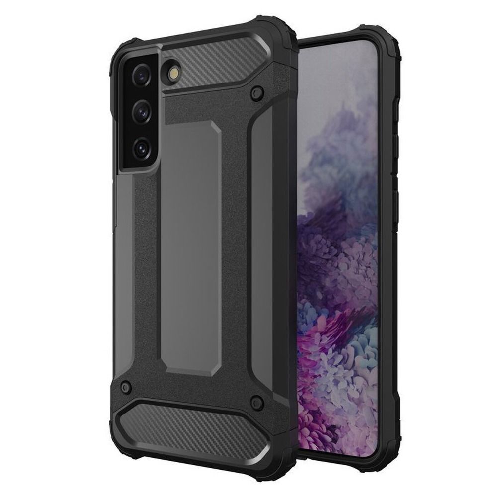 Puzdro pre Samsung Galaxy S22 5G S901, OEM, Armor, Čierne