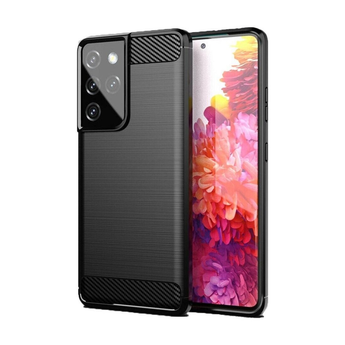 Puzdro pre Samsung Galaxy A23 5G A236, OEM, Carbon Pro, Čierne