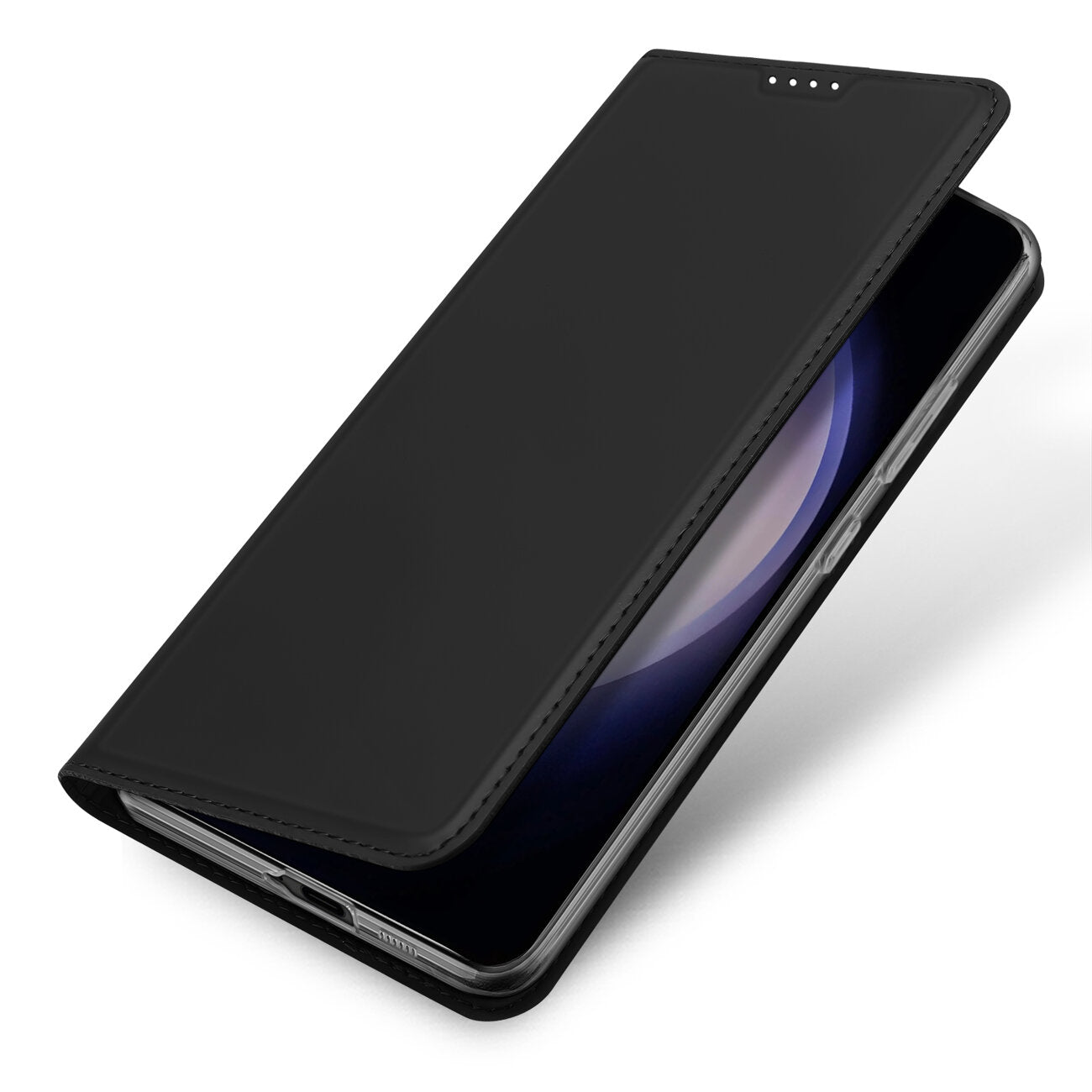 Puzdro pre Samsung Galaxy S24+ S926, DUX DUCIS, Skin Pro, čierne 