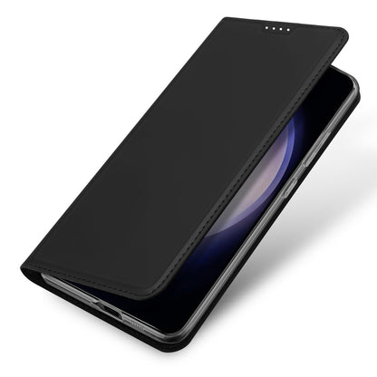 Puzdro pre Samsung Galaxy S24+ S926, DUX DUCIS, Skin Pro, čierne 