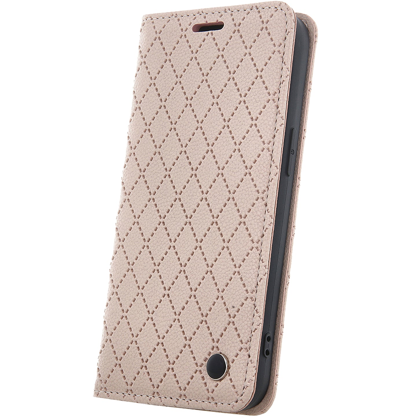 Puzdro pre Samsung Galaxy A25 A256, OEM, Smart Caro, Béžová