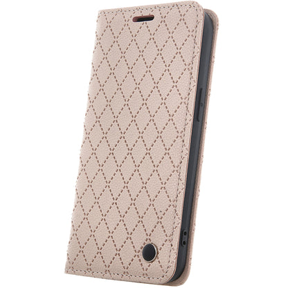Puzdro pre Samsung Galaxy A25 A256, OEM, Smart Caro, Béžová