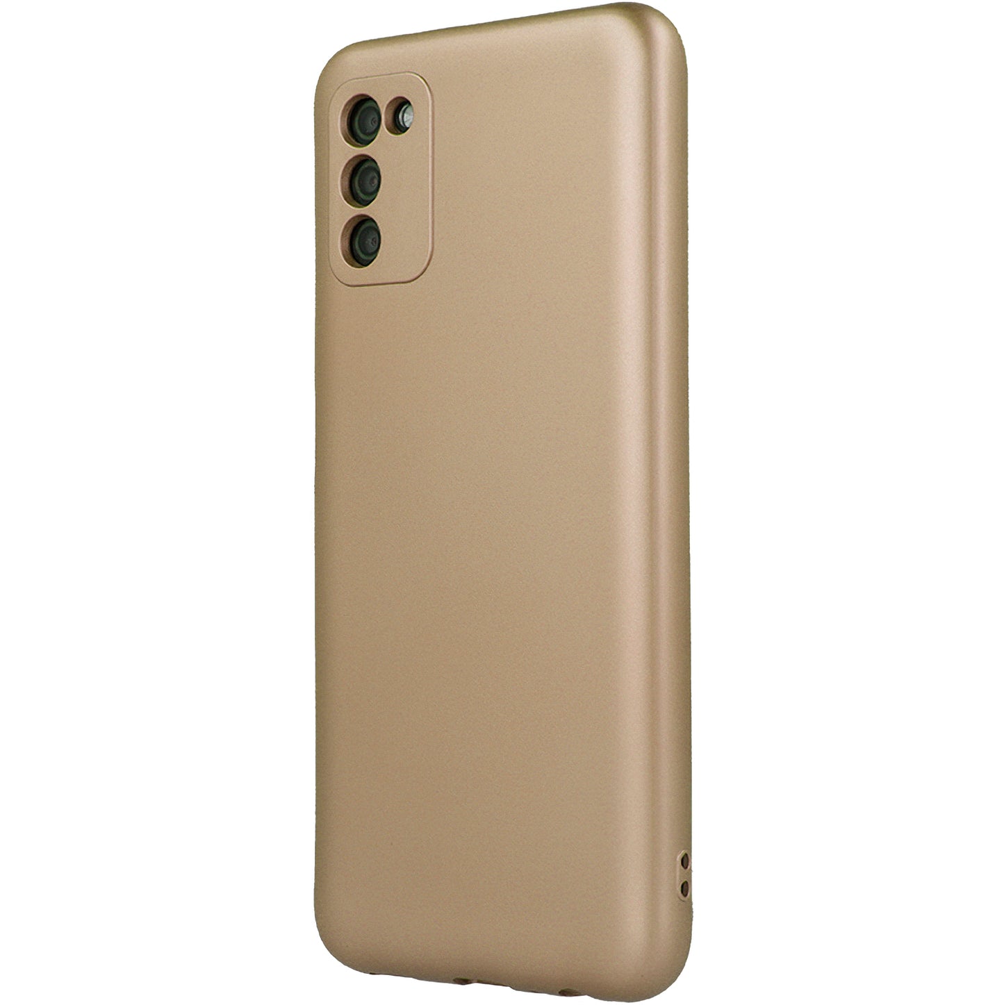 Puzdro pre Samsung Galaxy A35 5G A356, OEM, Metalické, Zlaté