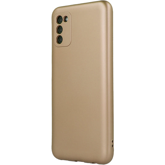 Puzdro pre Samsung Galaxy A35 5G A356, OEM, Metalické, Zlaté