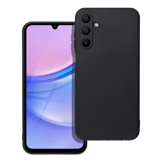 Puzdro pre Samsung Galaxy A15 5G A156 / A15 A155, OEM, matné, čierne