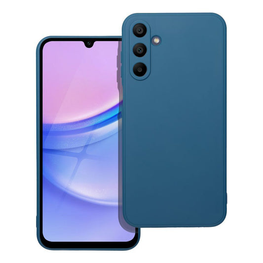 Puzdro pre Samsung Galaxy A15 5G A156 / A15 A155, OEM, Matné, Modré