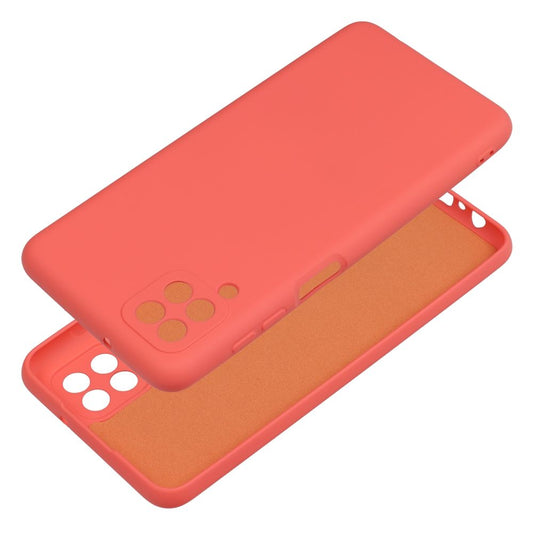 Puzdro pre Samsung Galaxy A12 A125 / M12 M127 / A12 Nacho A127, OEM, silikón, červené