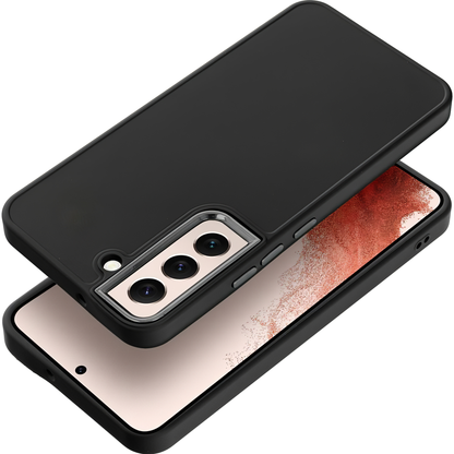 Puzdro pre Samsung Galaxy S22 5G S901, OEM, Frame, Čierne