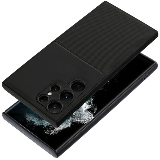 Puzdro pre Samsung Galaxy S22 Ultra 5G S908, OEM, Noble, Čierne