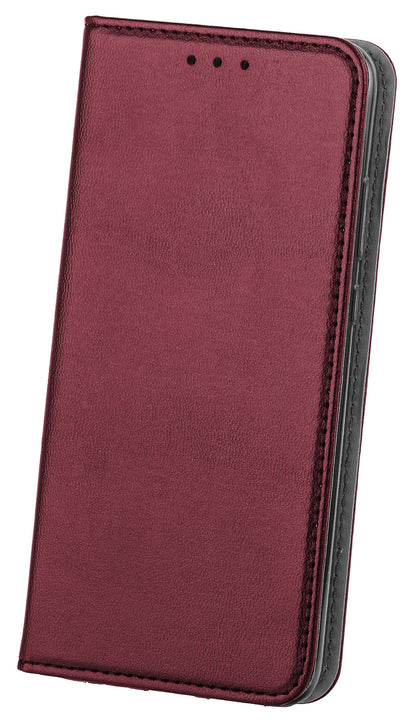Case for Samsung Galaxy A06 A065, OEM, Smart Magnetic, Burgundy