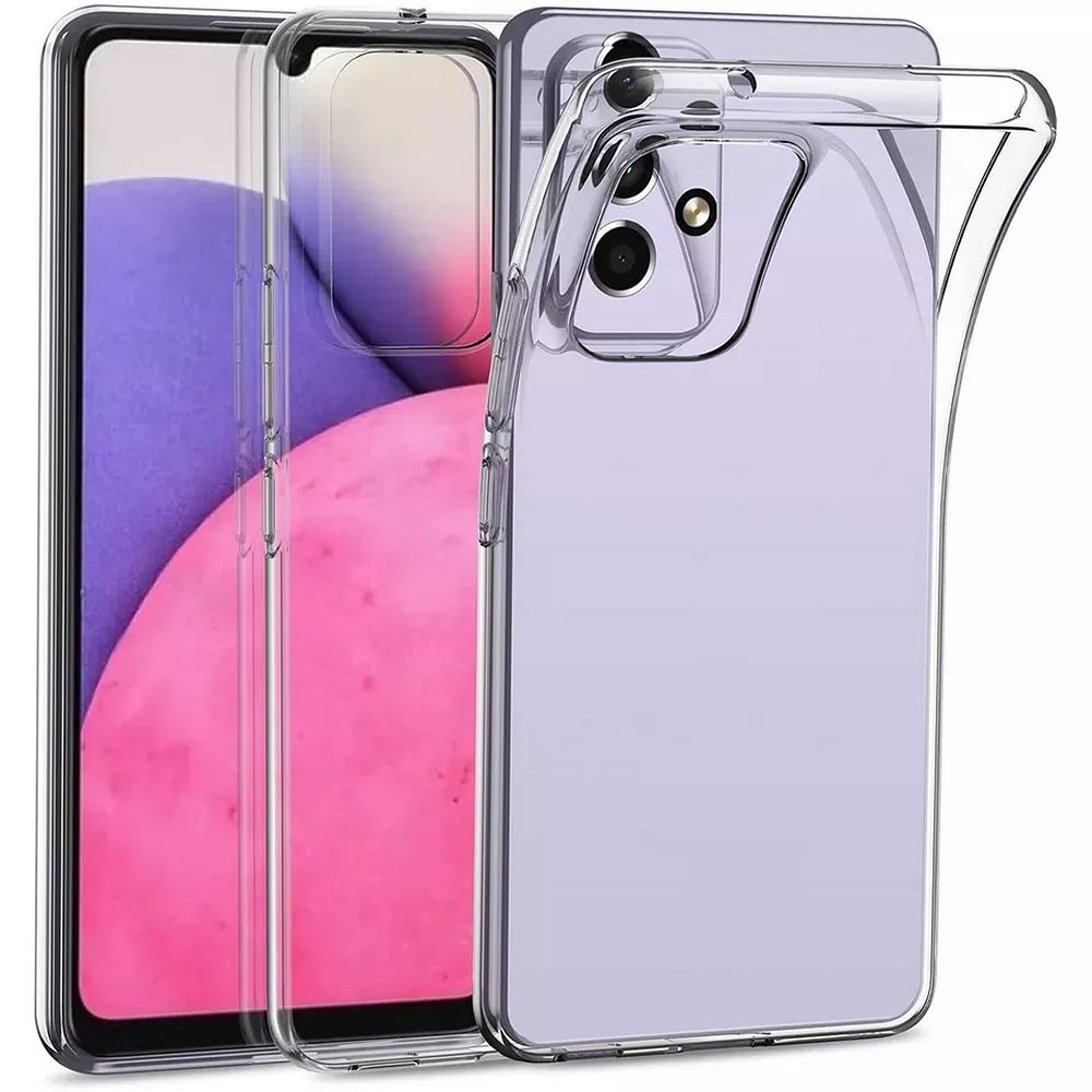 Puzdro pre Samsung Galaxy A33 5G A336, OEM, 2mm, Priehľadné