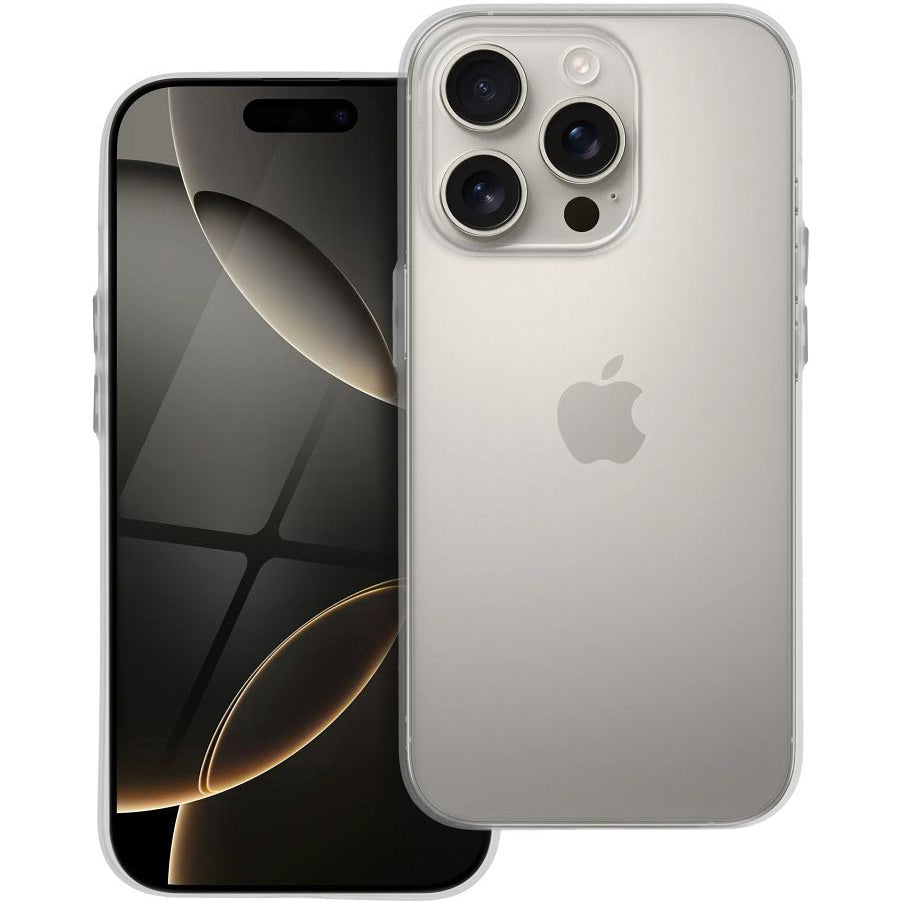 Case for Samsung Galaxy S24 FE S721, OEM, UltraThin Matt, Transparent