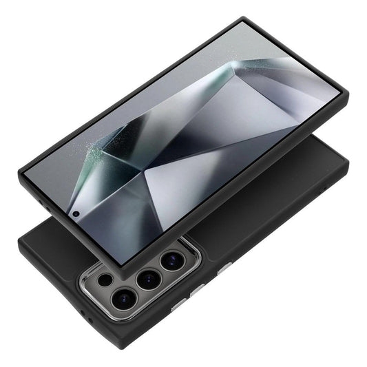 Puzdro pre Samsung Galaxy S24 FE S721, OEM, Frame, Čierne