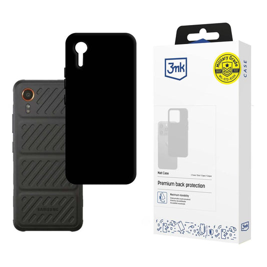 Puzdro pre Samsung Galaxy Xcover7 G556, 3MK, Matná čierna
