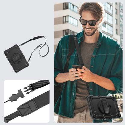 Puzdro pre Samsung Galaxy Tab A11 / Tab A9, Tech-Protect, Solid360, Čierne