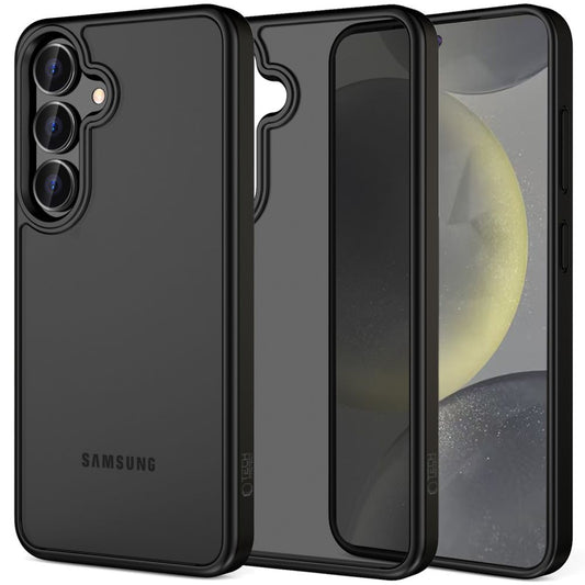Puzdro pre Samsung Galaxy S25 S931, Tech-Protect, Magmat, Čierne