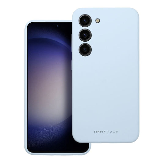 Puzdro pre Samsung Galaxy A56 A566, Roar, Cloud Skin, Modrá