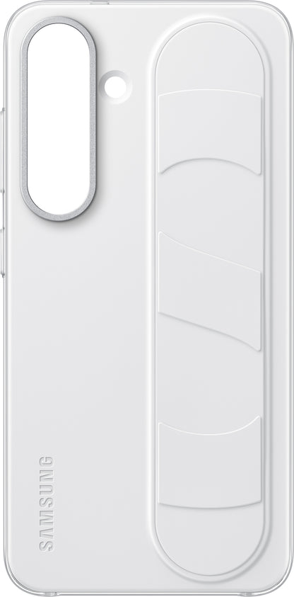 Puzdro pre Samsung Galaxy S25 S931, Standing Grip, Biela EF-GS931CWEGWW