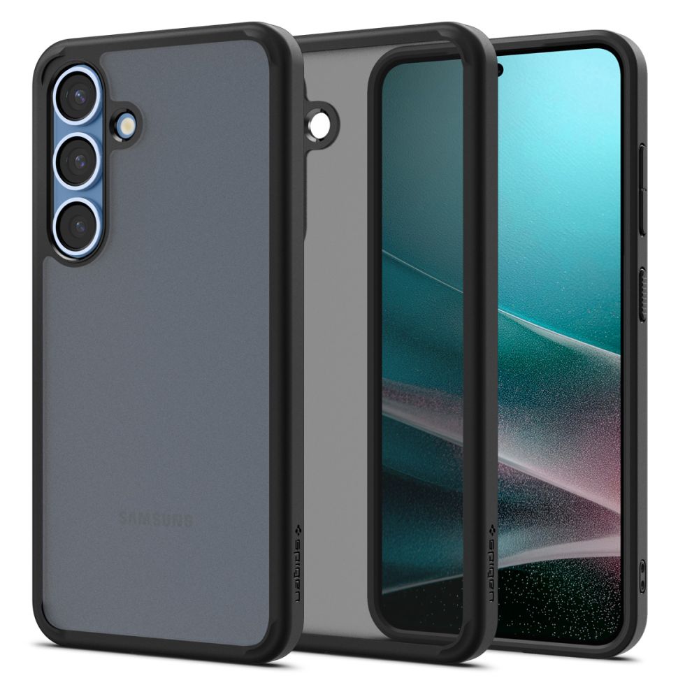 Puzdro pre Samsung Galaxy S25 S931, Spigen, Ultra Hybrid, Matná čierna ACS09007