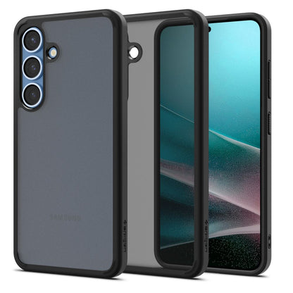 Puzdro pre Samsung Galaxy S25 S931, Spigen, Ultra Hybrid, Matná čierna ACS09007