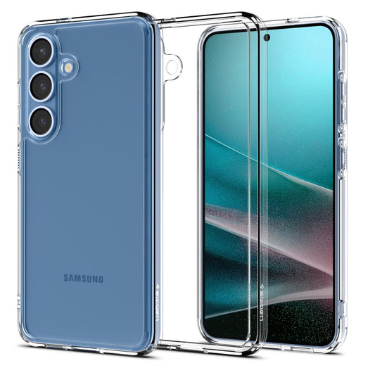 Puzdro pre Samsung Galaxy S25 S931, Spigen, Ultra Hybrid, Transparentné ACS09006